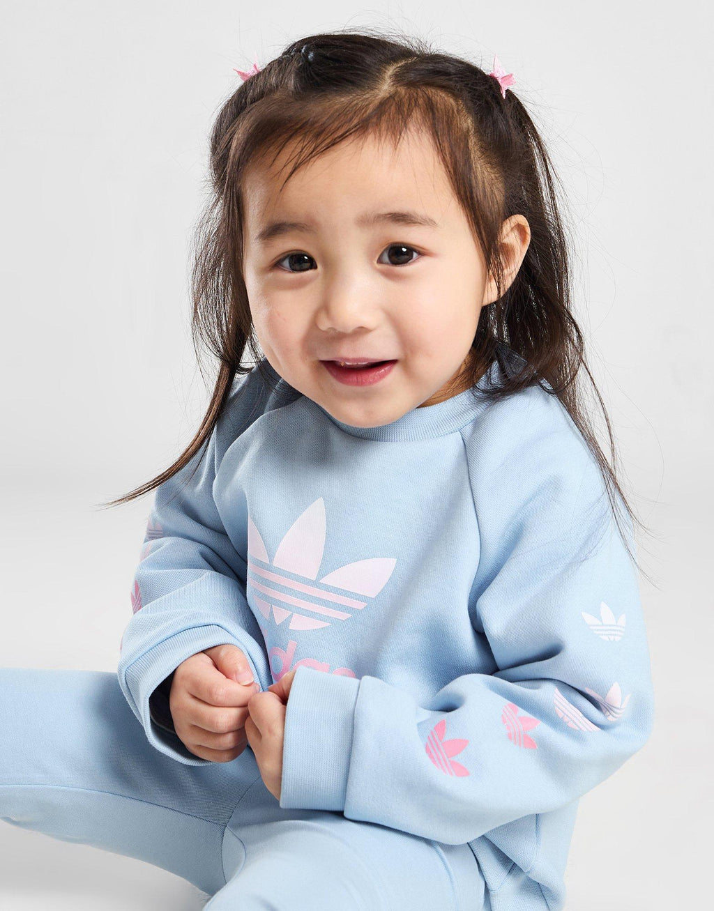 Repeat Trefoil Crew Tracksuit Infant