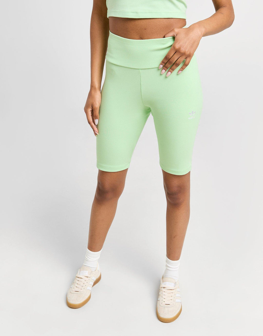 Essential Ribbed Cycle Shorts