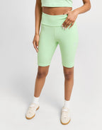 Essential Ribbed Cycle Shorts