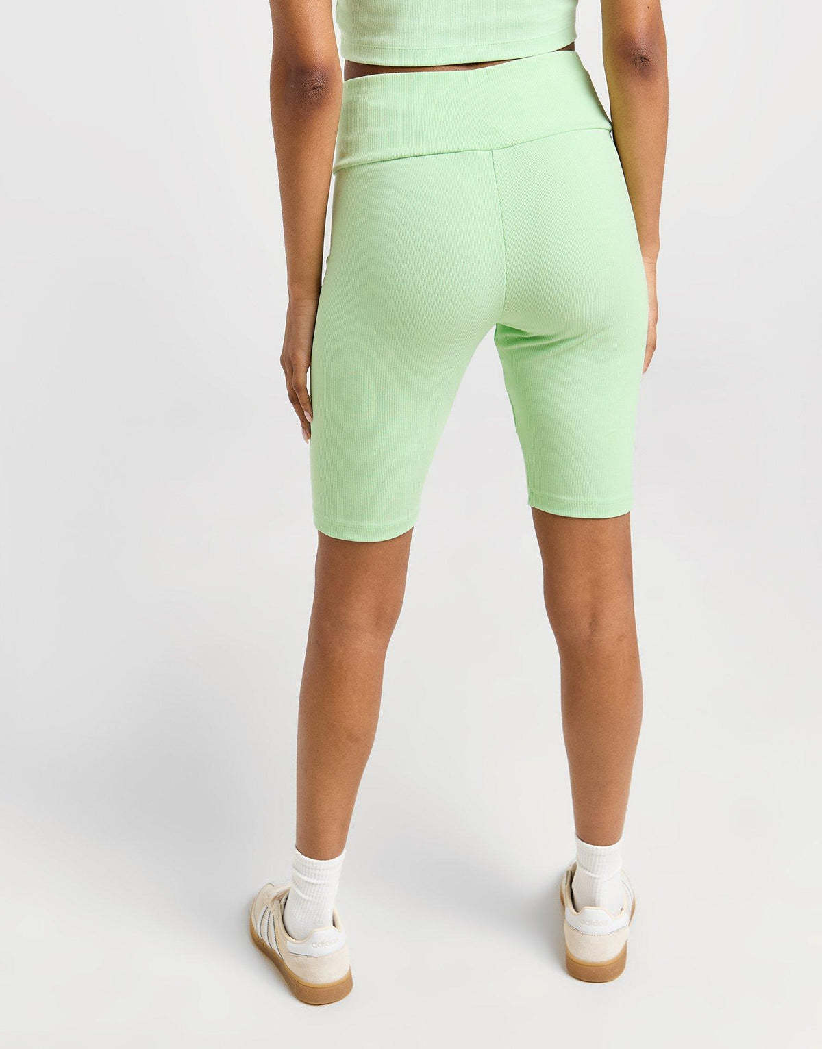 Essential Ribbed Cycle Shorts
