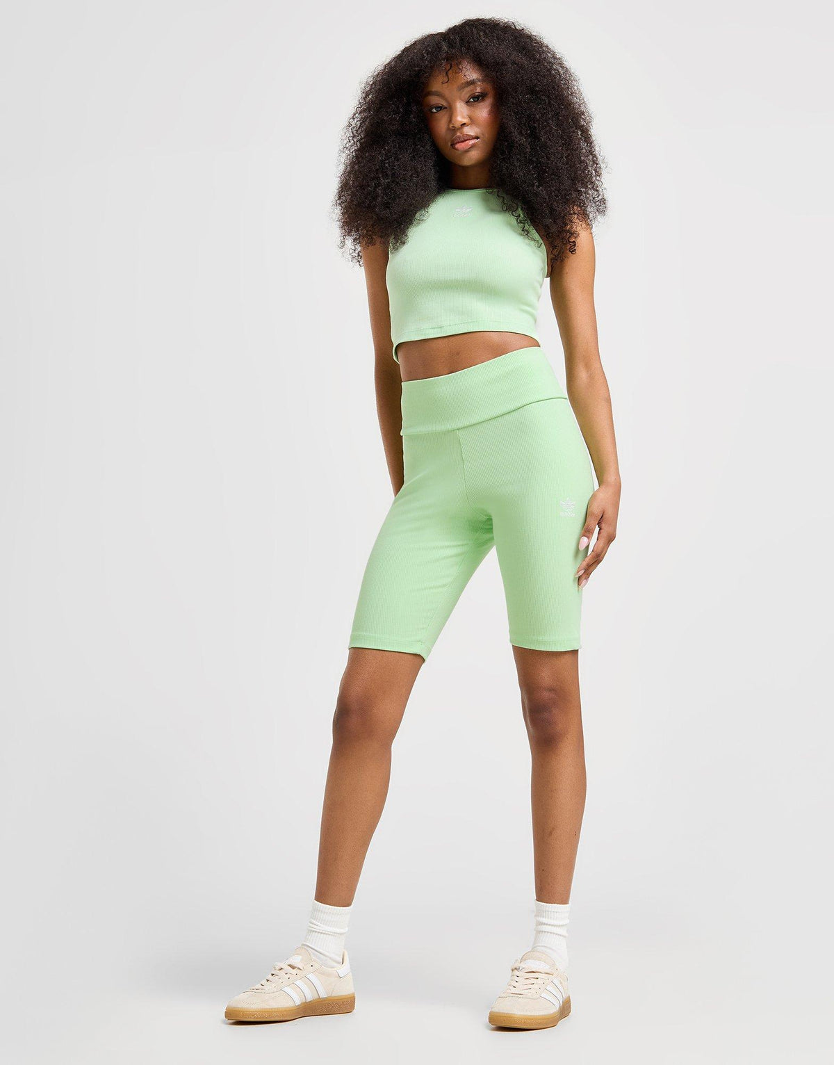 Essential Ribbed Cycle Shorts