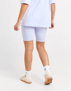 Essential Ribbed Cycle Shorts