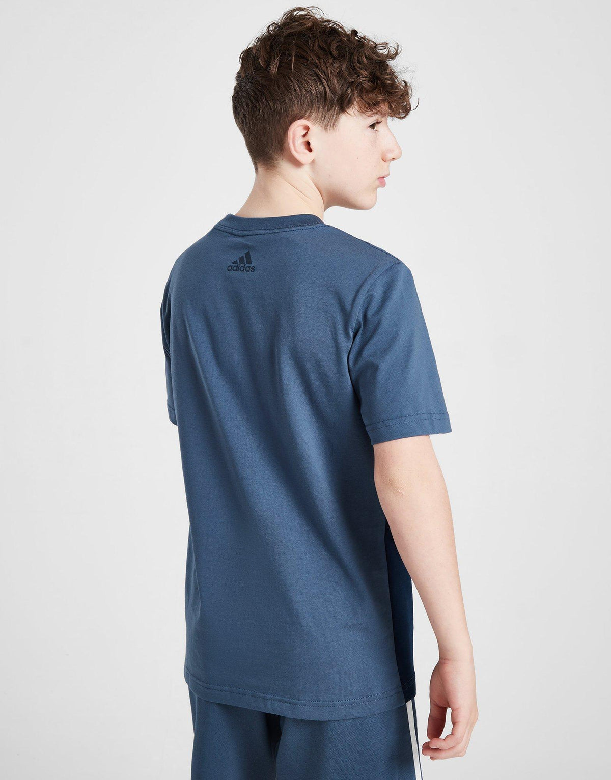 Linear Logo Colour Block T-Shirt Junior