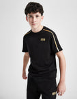 Premium Gold Logo T-Shirt Junior