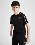 Premium Gold Logo T-Shirt Junior