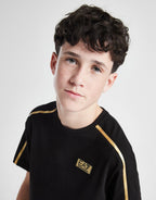 Premium Gold Logo T-Shirt Junior