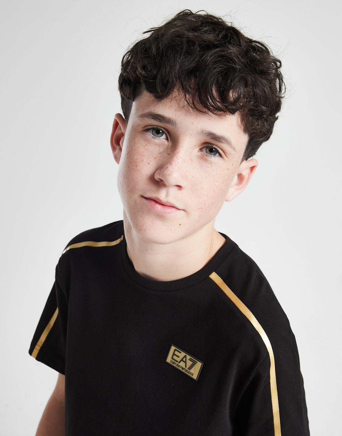 Premium Gold Logo T-Shirt Junior