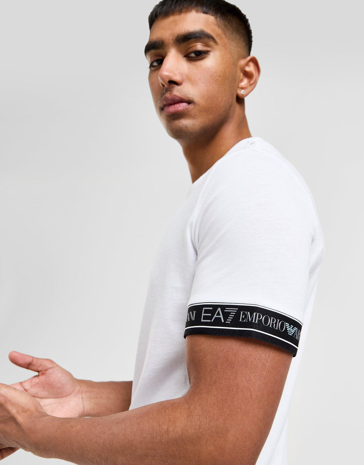 Visibility Logo Tape T-Shirt
