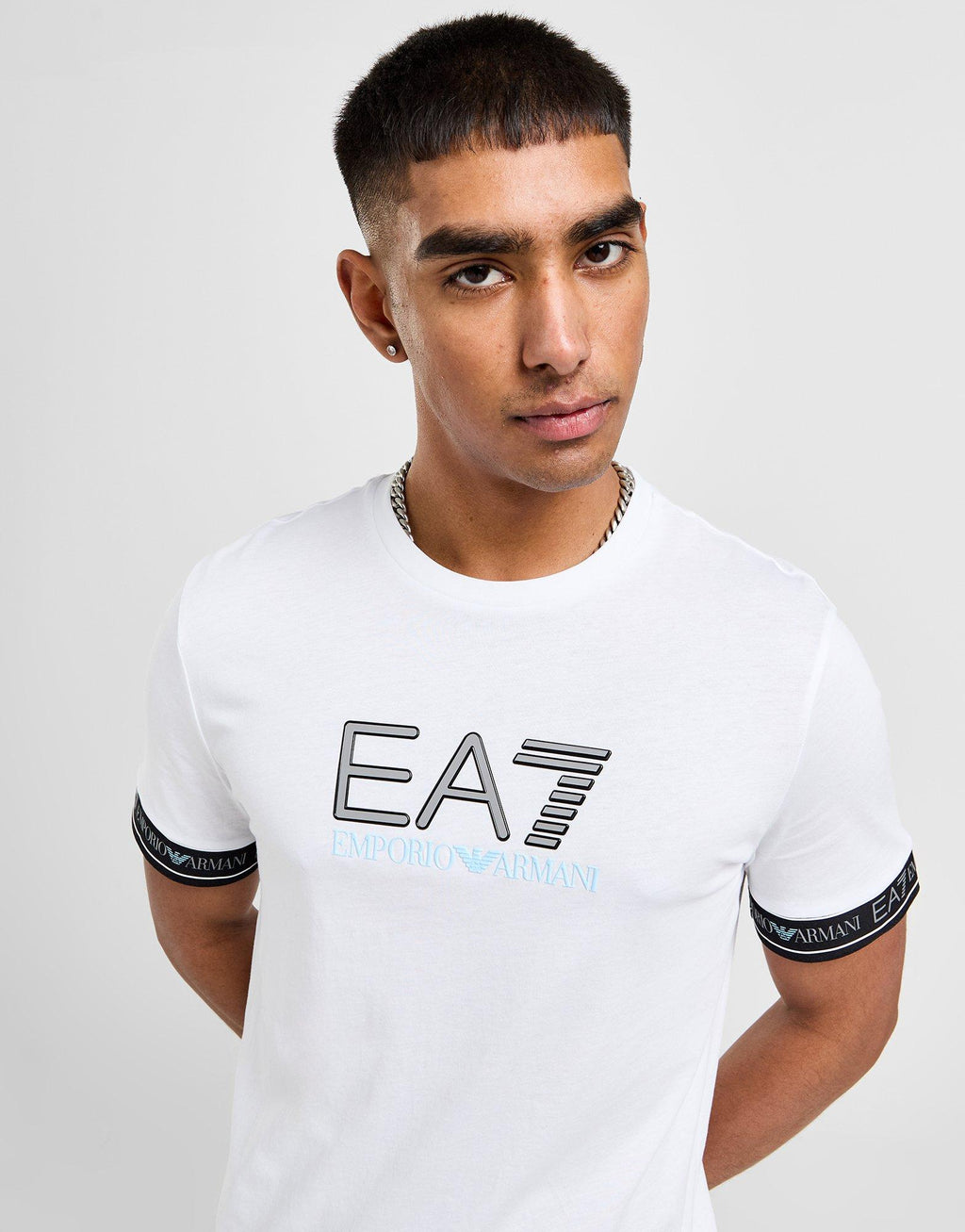 Visibility Logo Tape T-Shirt