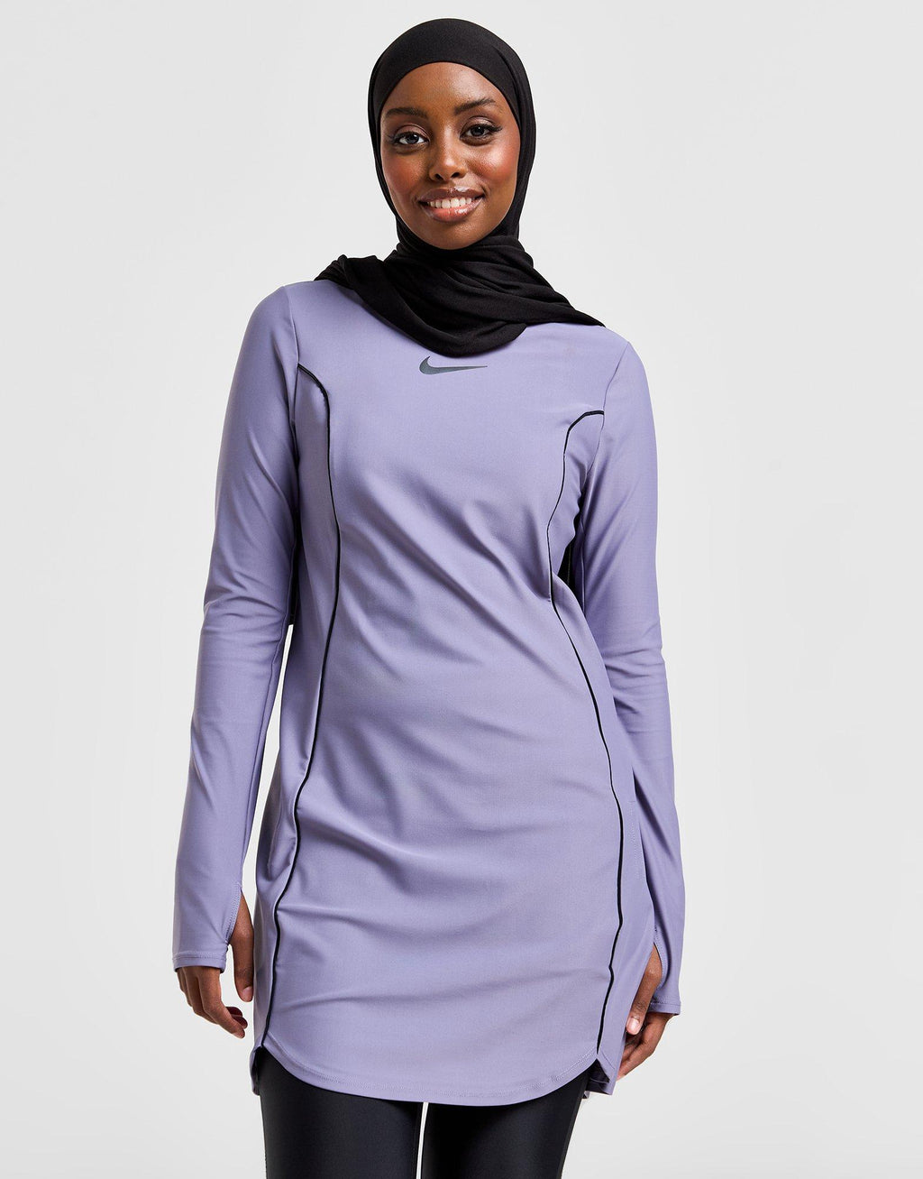 Long Sleeve Swim Tunic