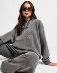 Outline Wash Hoodie