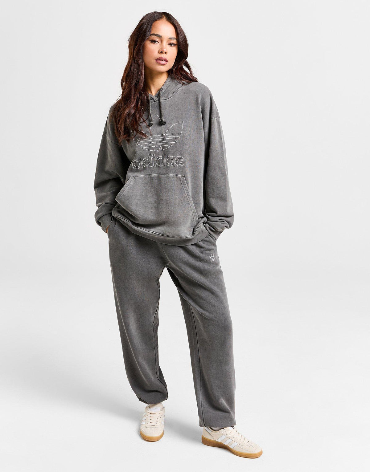 Outline Wash Hoodie