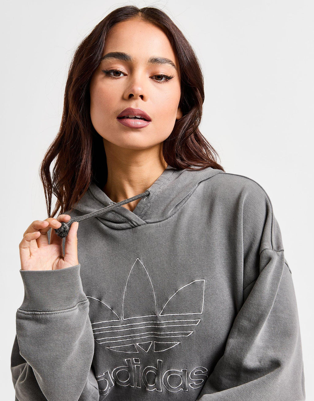 Outline Wash Hoodie