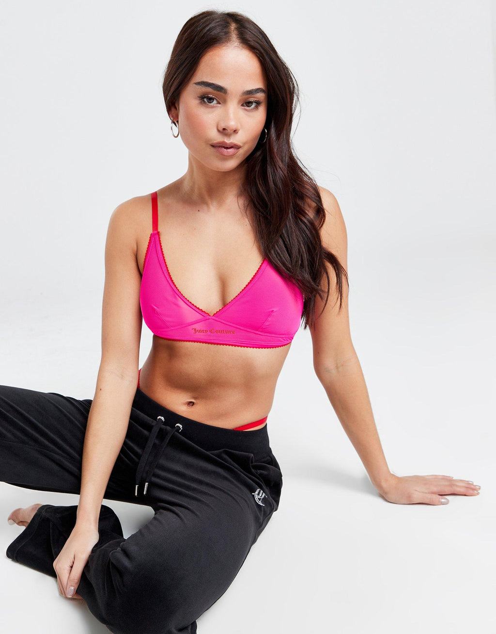 Mesh Triangle Bra