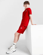 Trefoil Mono All Over Print Shorts Junior