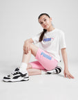 Girls' Boxy Logo T-Shirt Junior