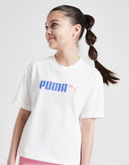 Girls' Boxy Logo T-Shirt Junior