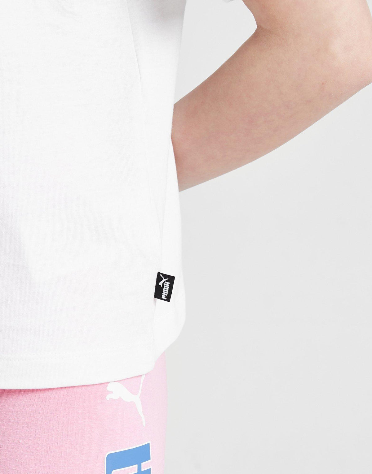Girls' Boxy Logo T-Shirt Junior