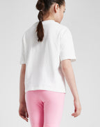 Girls' Boxy Logo T-Shirt Junior