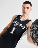 NBA San Antonio Spurs Wembanyama #1 Icon Jersey