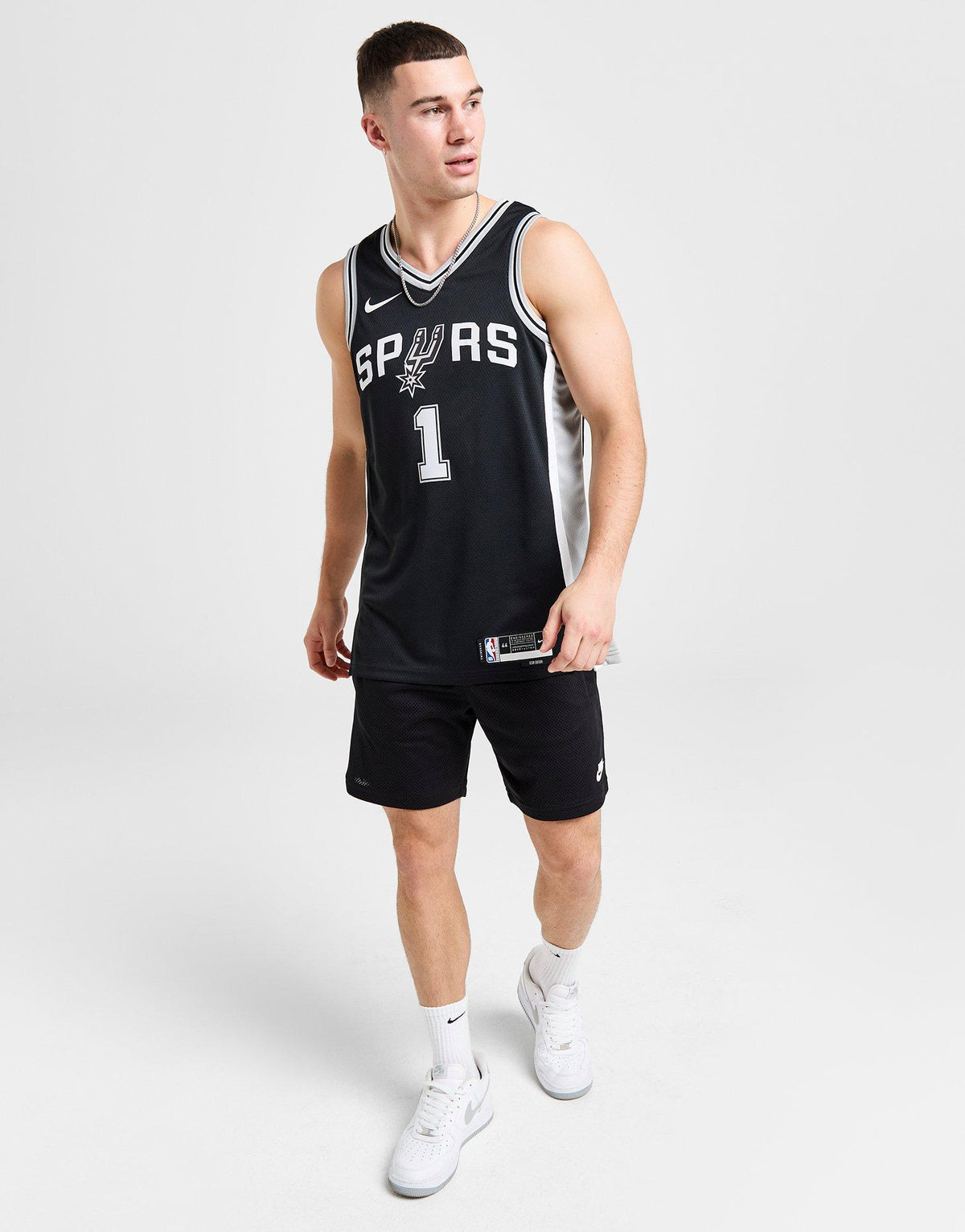 NBA San Antonio Spurs Wembanyama #1 Icon Jersey