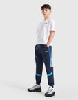 Glint Poly Track Pants Junior's