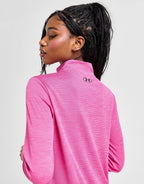 Tech Textured 1/2 Zip Top