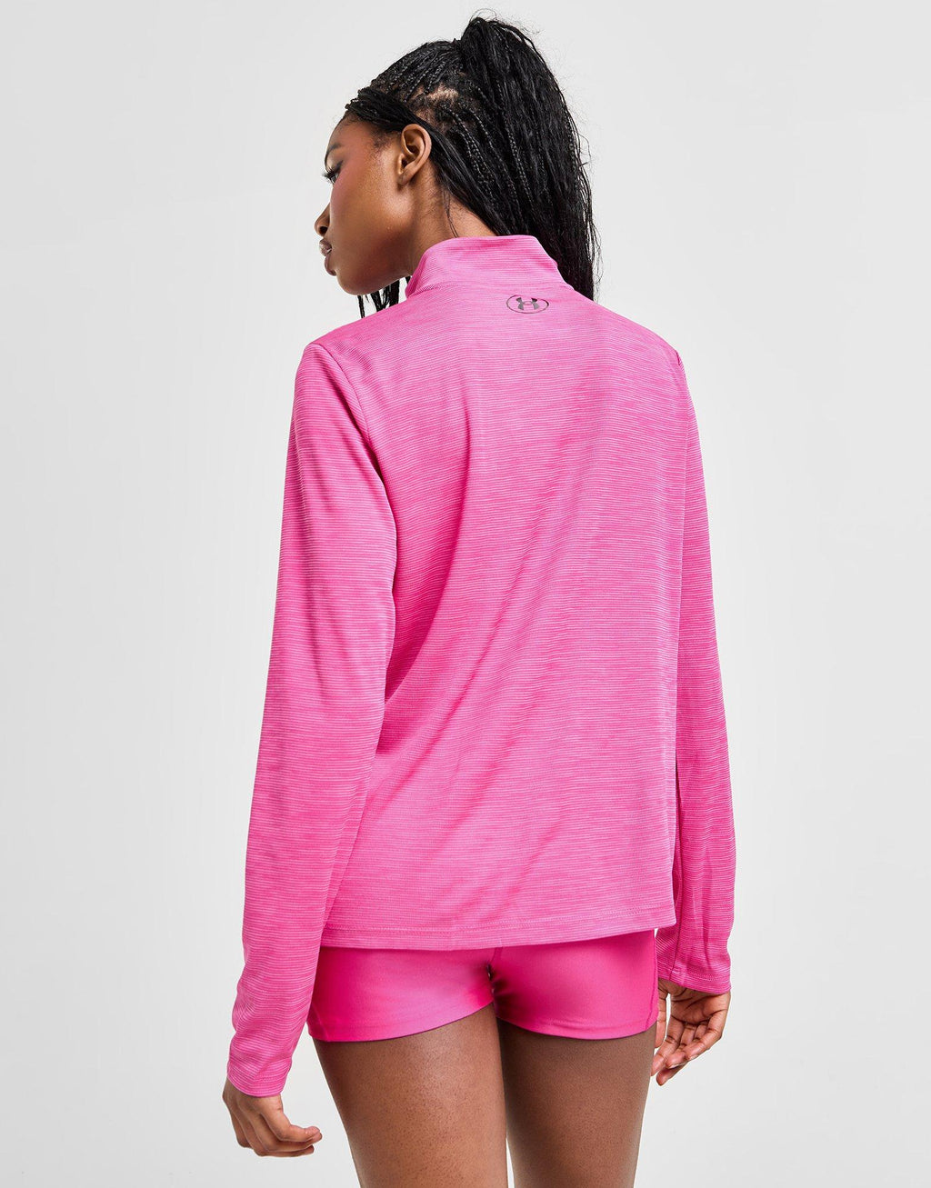 Tech Textured 1/2 Zip Top