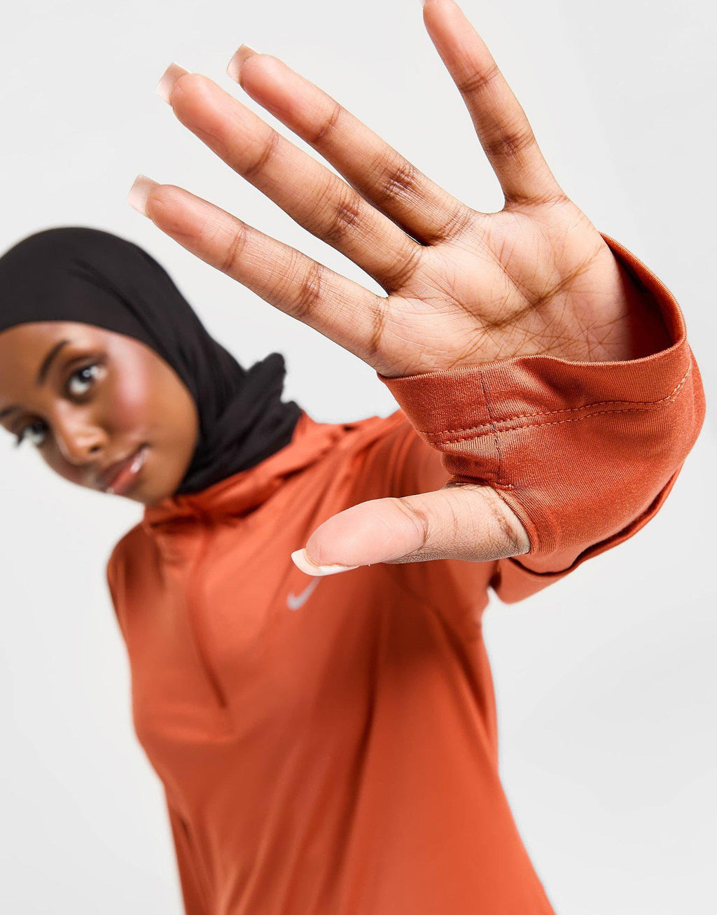 Running Modest Swift Hoodie