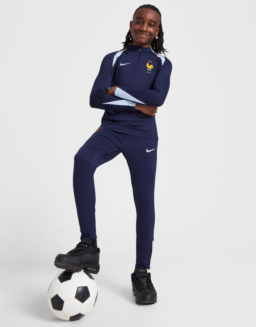 France Strike Track Pants Junior