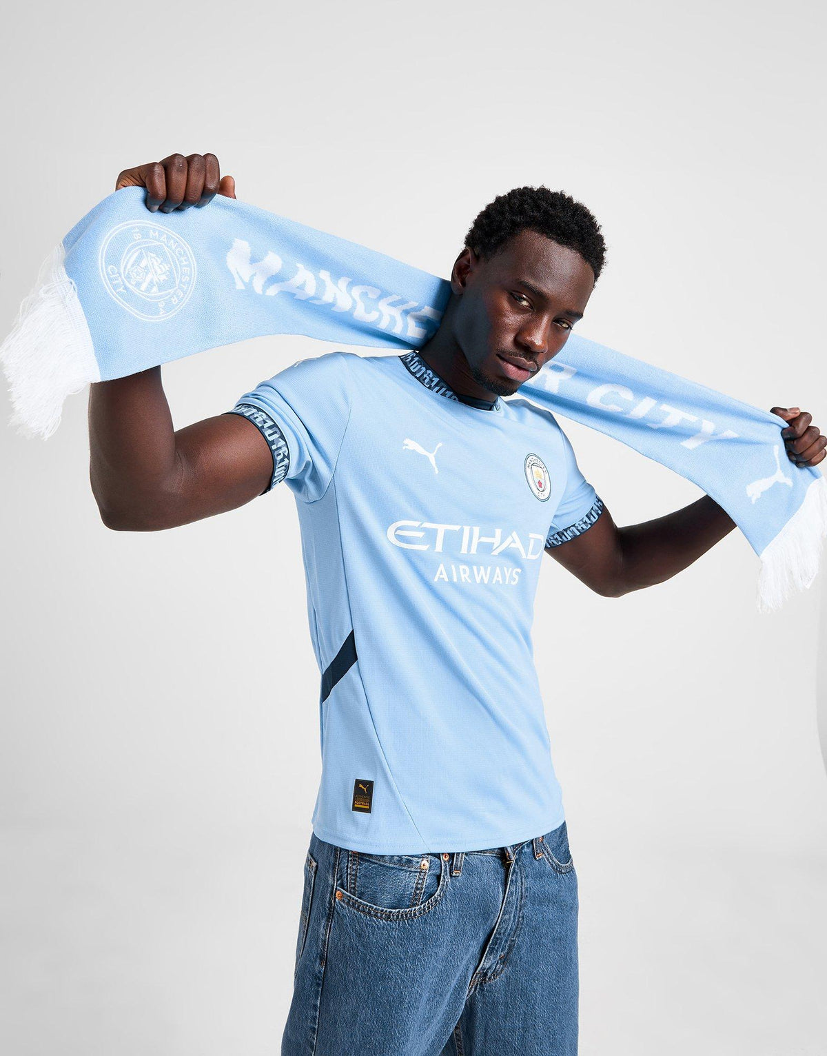 Manchester City FC Essential Scarf