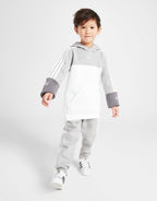 Colour Block Overhead Tracksuit Children