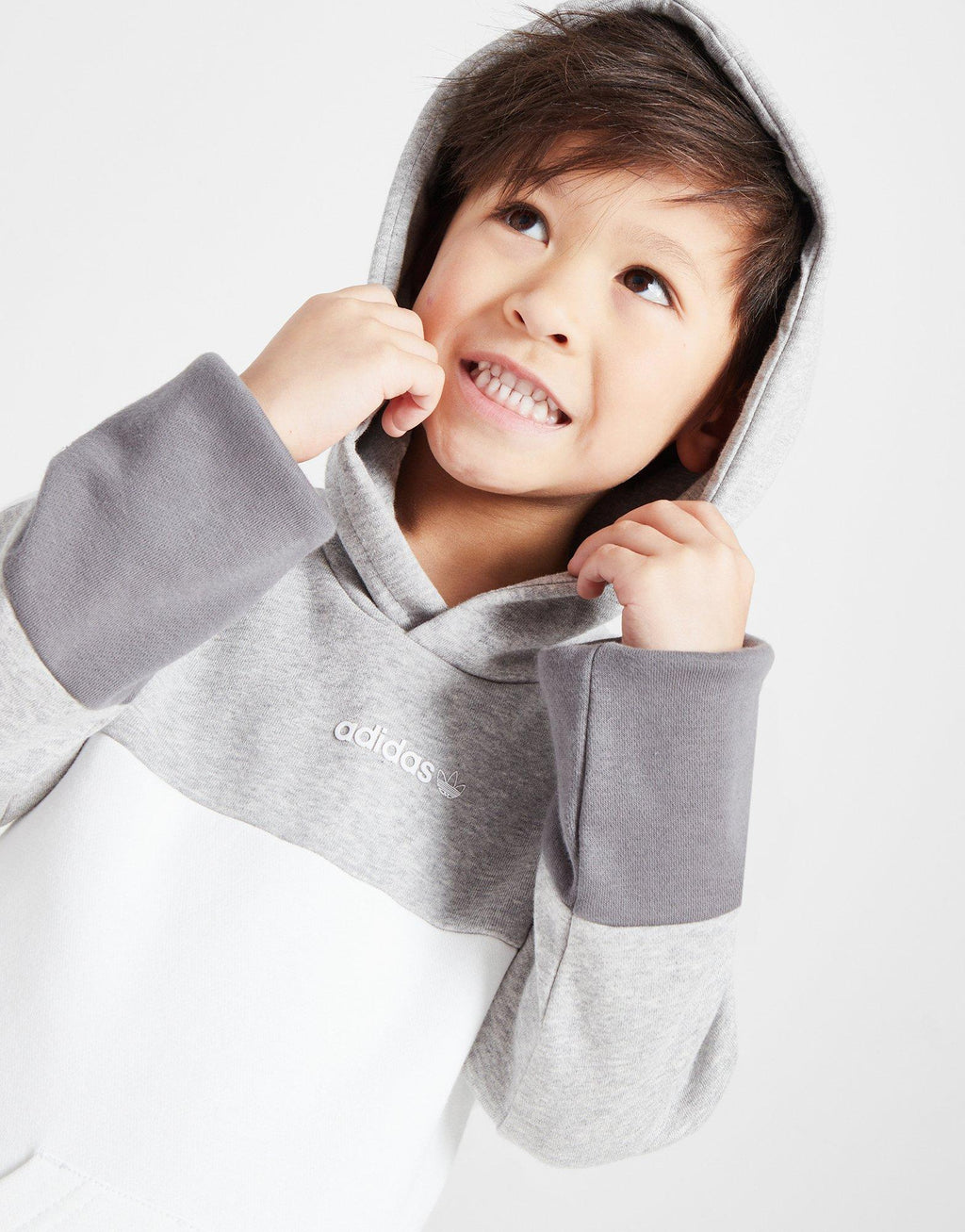 Colour Block Overhead Tracksuit Children