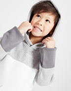 Colour Block Overhead Tracksuit Children