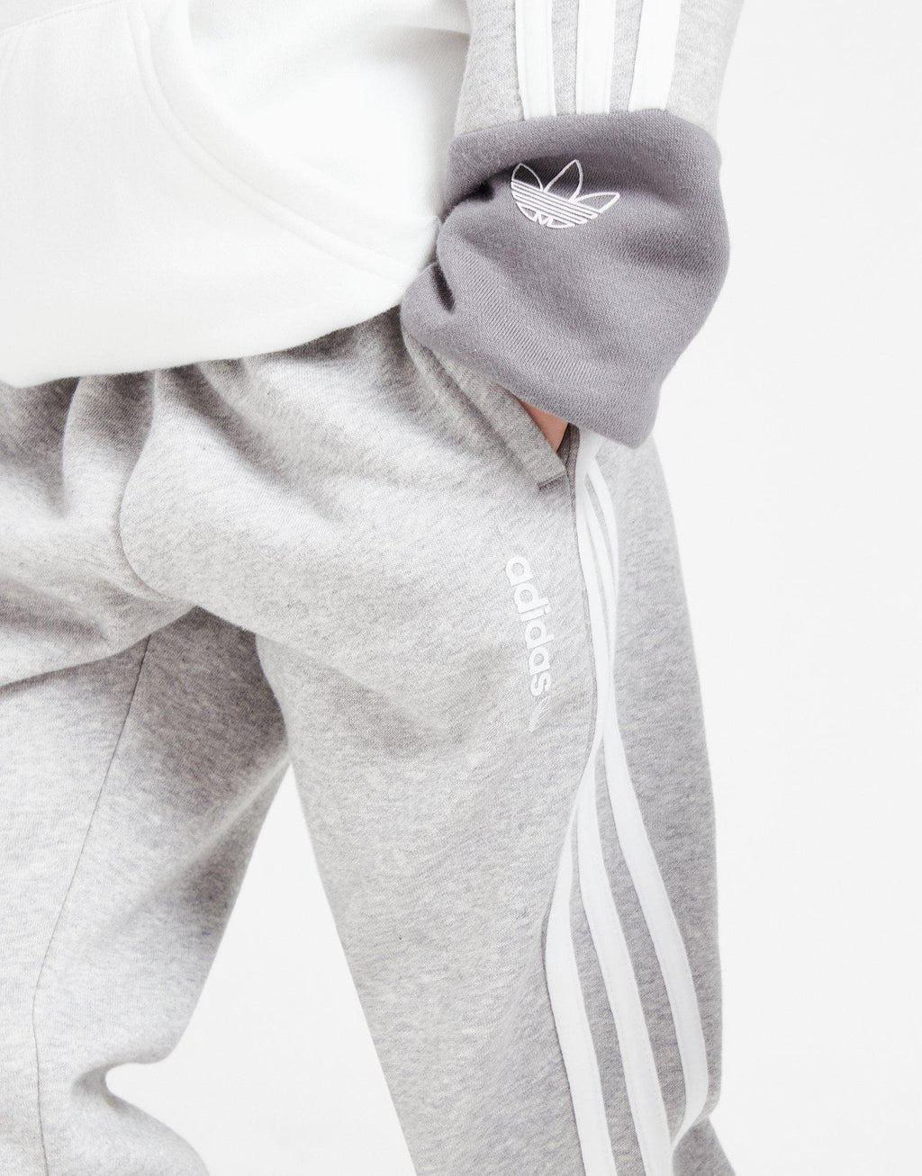 Colour Block Overhead Tracksuit Children