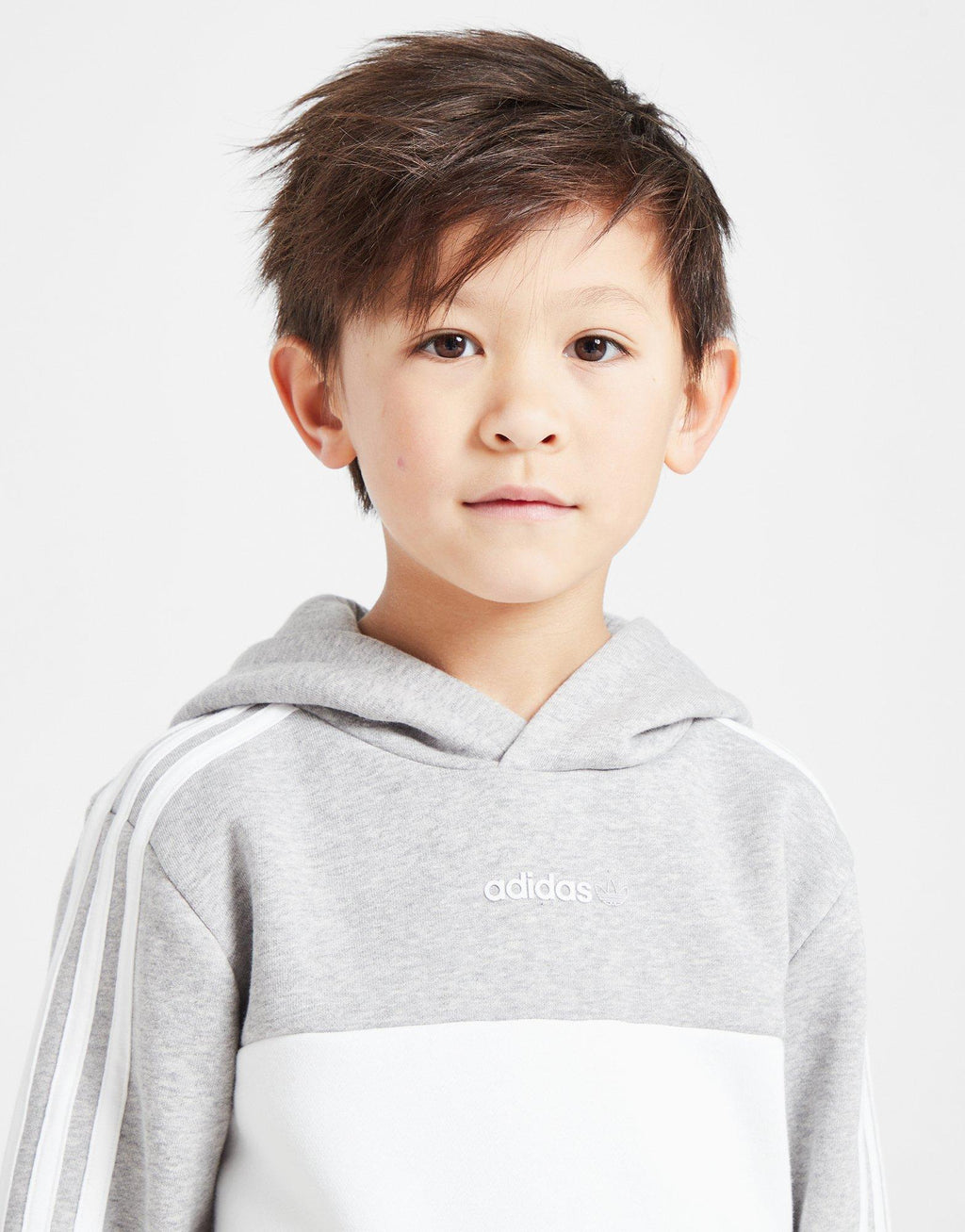 Colour Block Overhead Tracksuit Children