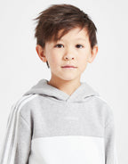 Colour Block Overhead Tracksuit Children