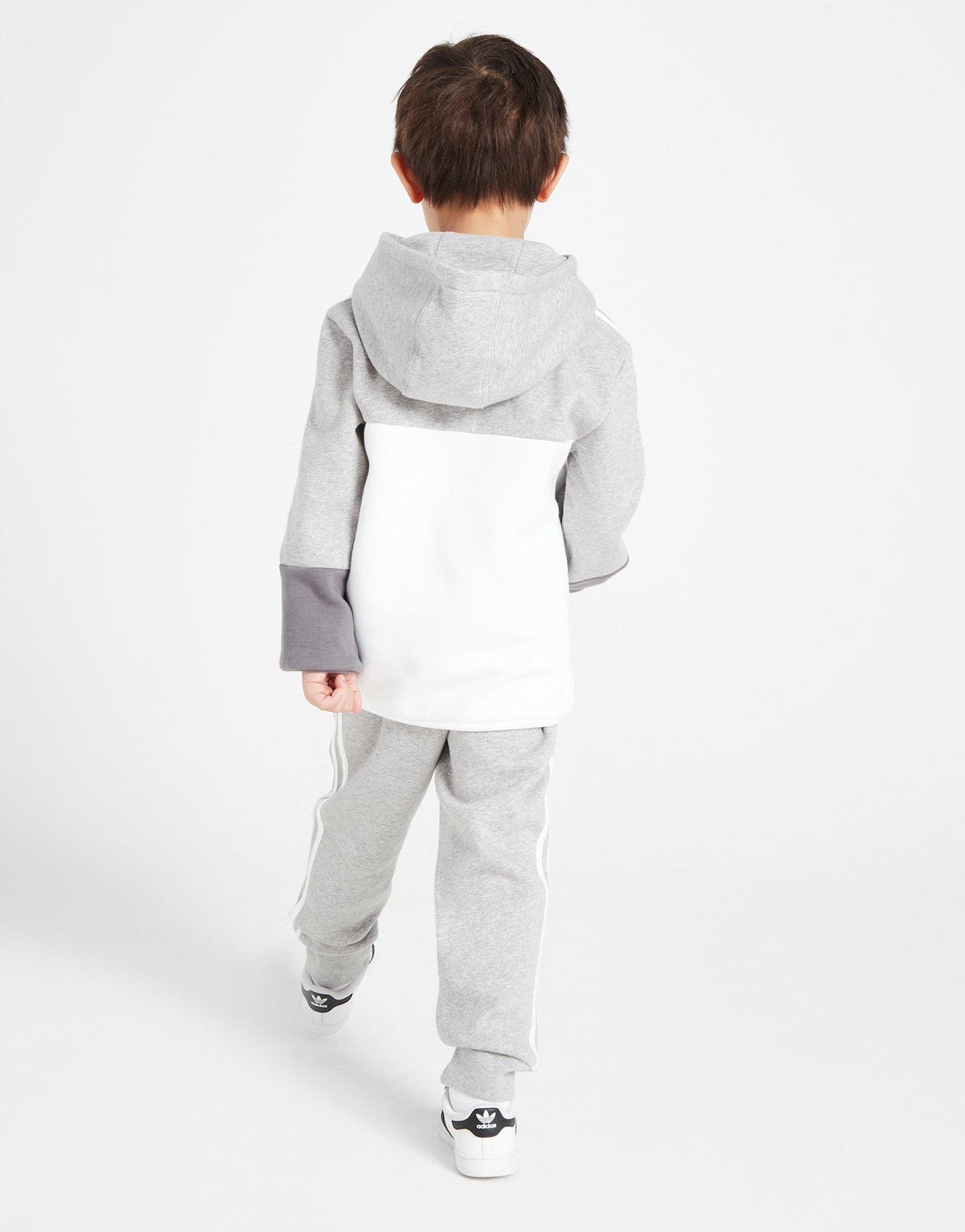 Colour Block Overhead Tracksuit Children
