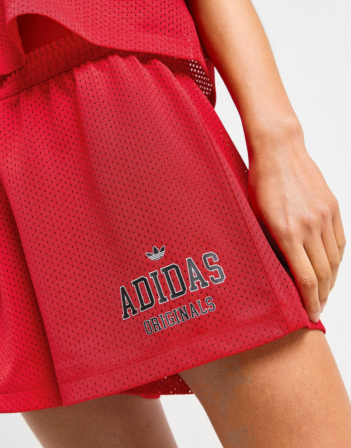 Varsity Mesh Shorts