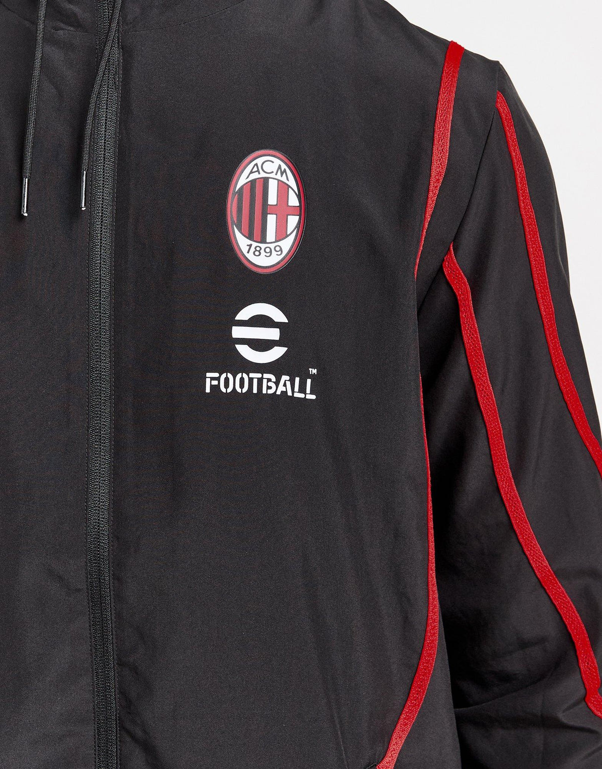 AC Milan Pre Match Windbreaker Jacket