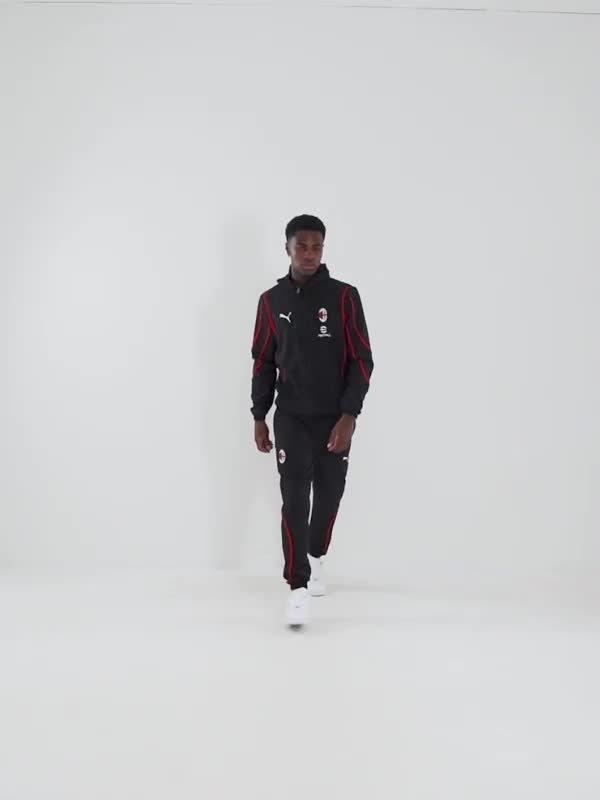 AC Milan Pre Match Windbreaker Jacket