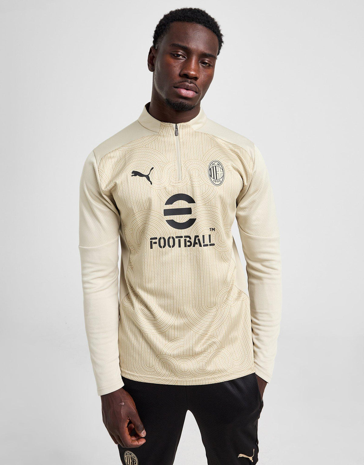 AC Milan Pre Match 1/4 Zip Top