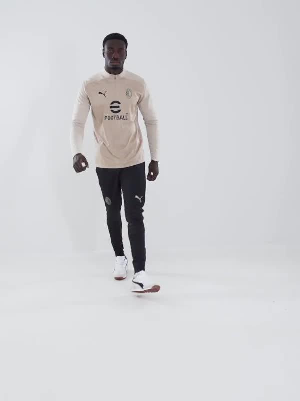 AC Milan Pre Match 1/4 Zip Top