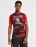 AC Milan Pre Match Short Sleeve Shirt