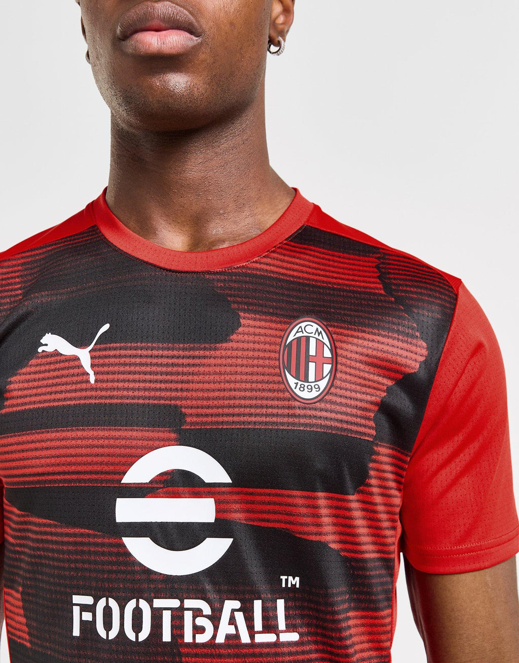 AC Milan Pre Match Short Sleeve Shirt