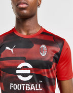 AC Milan Pre Match Short Sleeve Shirt