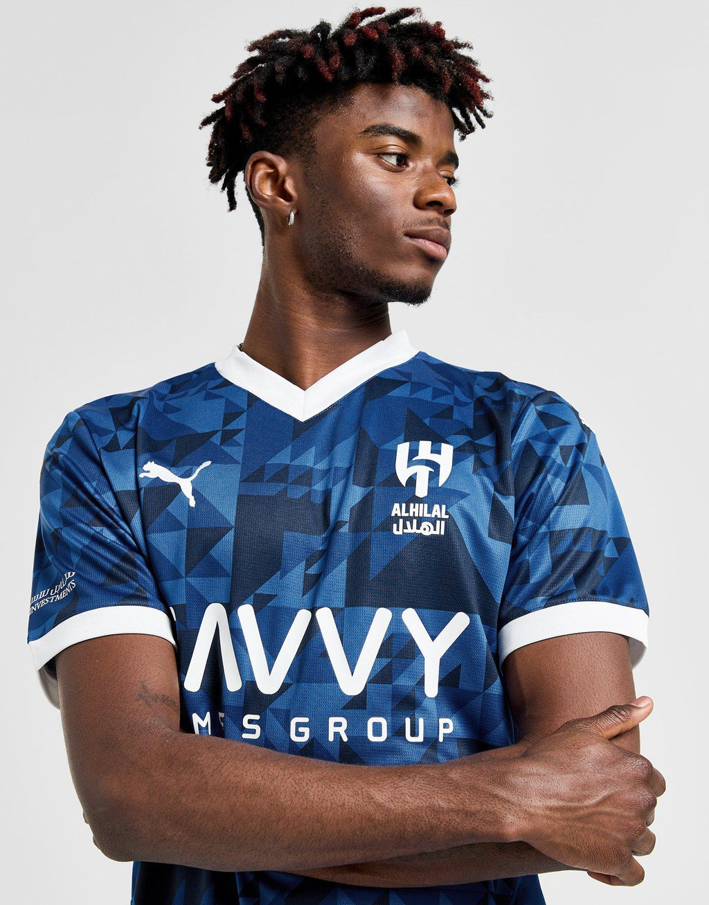 Al Hilal 2024/25 Home Shirt