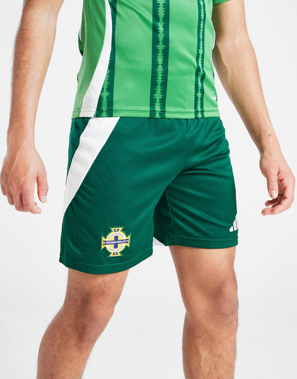 Northern Ireland 2024 Home Shorts Junior