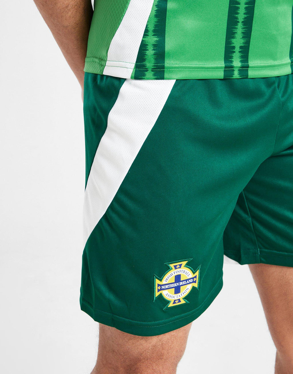 Northern Ireland 2024 Home Shorts Junior