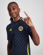Scotland 2024/25 McTominay #4 Home Shirt Junior